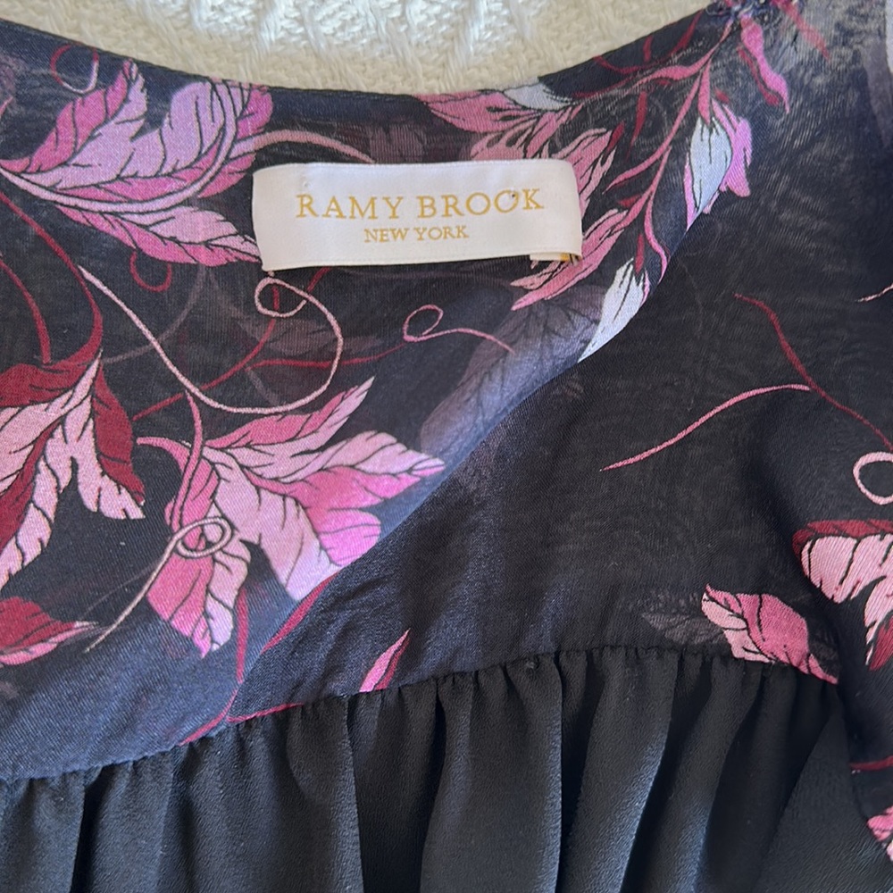 Ramy Brooke Silk Dress - Picture 11 of 12